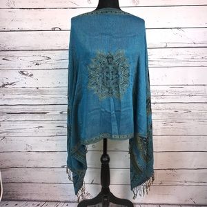 NEW Pashmina and Silk Stole or Wrap